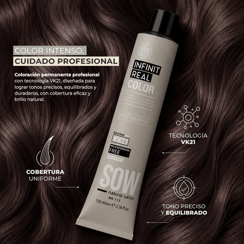 Mystic Browns Sow Infinit Real Color 5.81 100ml