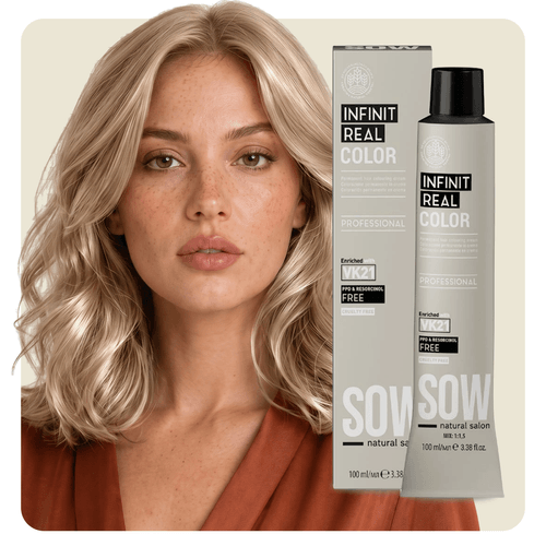 Superaclarantes Sow Infinit Real Color 11.21 100ml