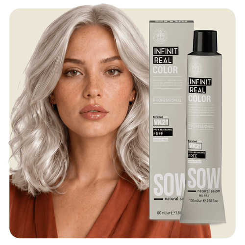 Superaclarantes Sow Infinit Real Color 11.01 100ml