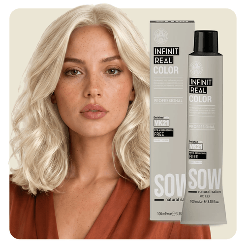 Superaclarantes Sow Infinit Real Color 11.02 100ml