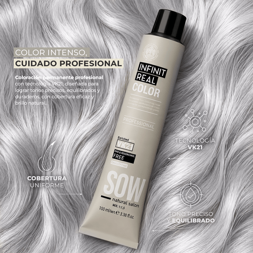 Superaclarantes Sow Infinit Real Color 11.11 100ml