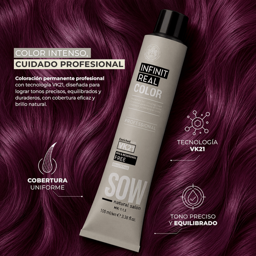 Boosters Sow Infinit Real Color Violet 100ml