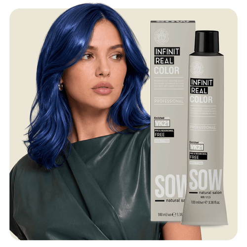 Boosters Sow Infinit Real Color Blue 100ml