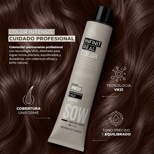 Vital Reds Sow Infinit Real Color 5.4 100ml