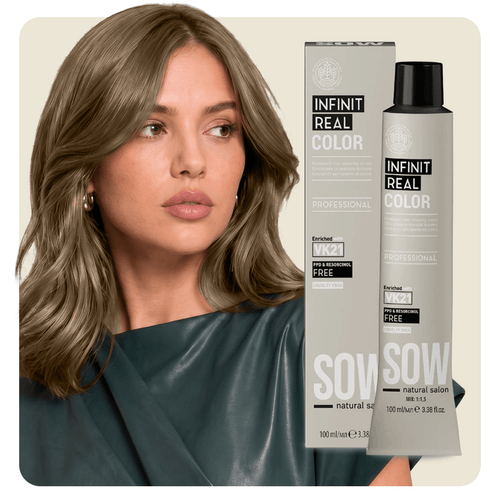 Real Naturalssow Infinit Real Color 7.07 100ml