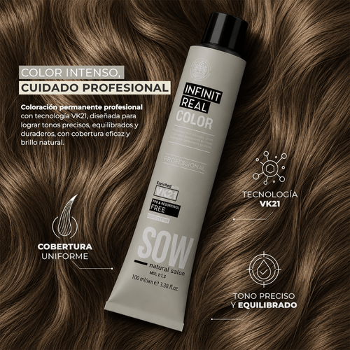 Real Naturalssow Infinit Real Color 7.07 100ml