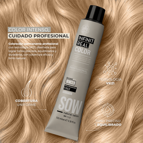 Natural Luxe sow Infinit Real Color 9.13 100ml
