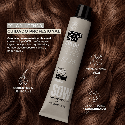 Mystic Browns Sow Infinit Real Color 6.35 100ml
