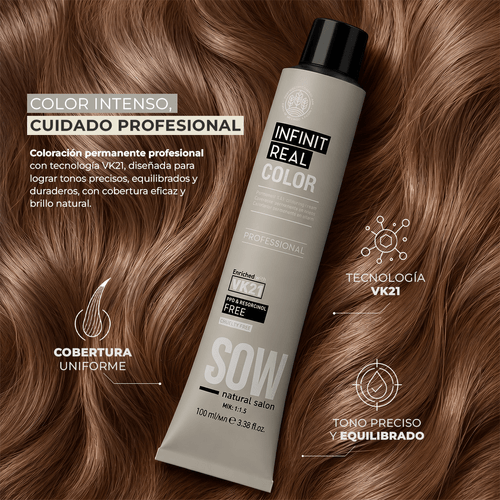Natural Luxe sow Infinit Real Color 8.3 100ml