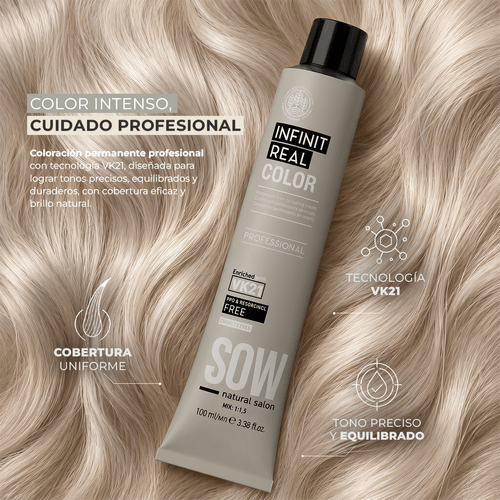 Real Naturalssow Infinit Real Color 10.0 100ml