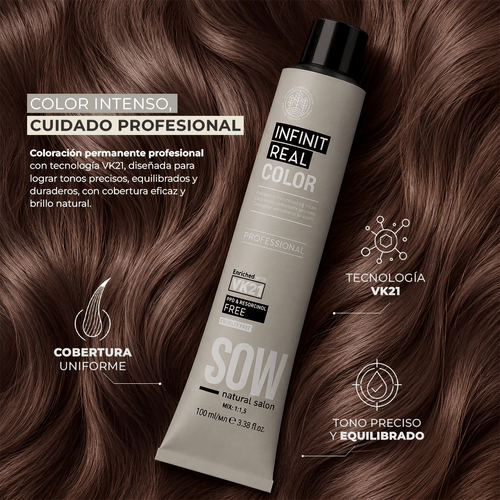 Mystic Browns Sow Infinit Real Color 5.35 100ml