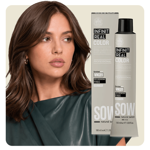 Real Naturalssow Infinit Real Color 7.0 100ml
