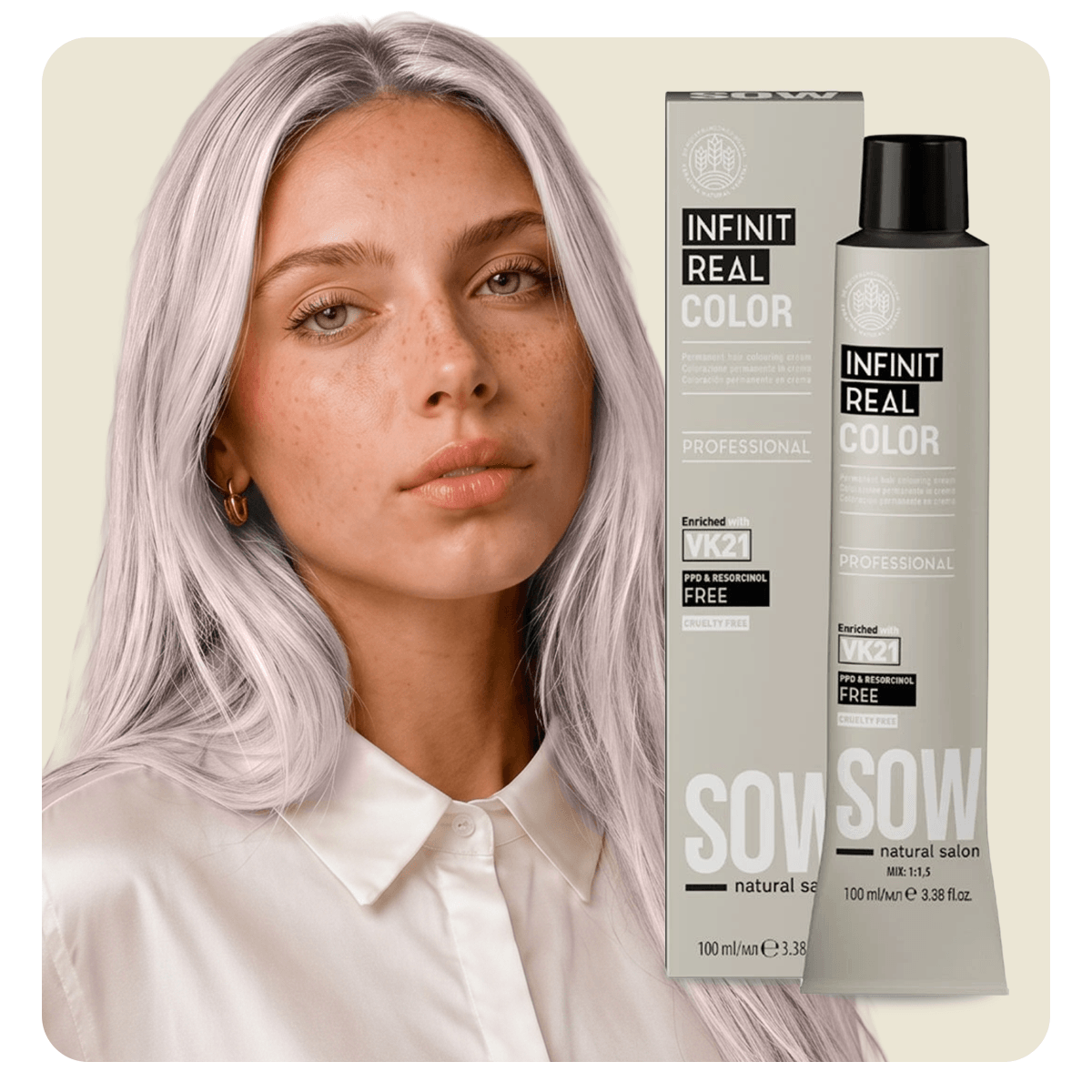Natural Luxe sow Infinit Real Color 9.12 100ml