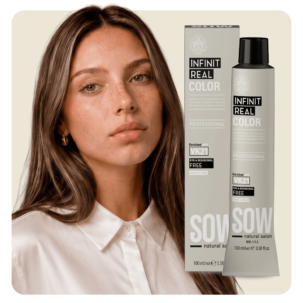 Natural Luxe sow Infinit Real Color 6.1 100ml