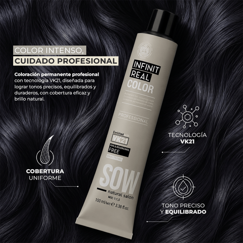 Real Naturals Sow Infinit Real Color 1.0 100ml