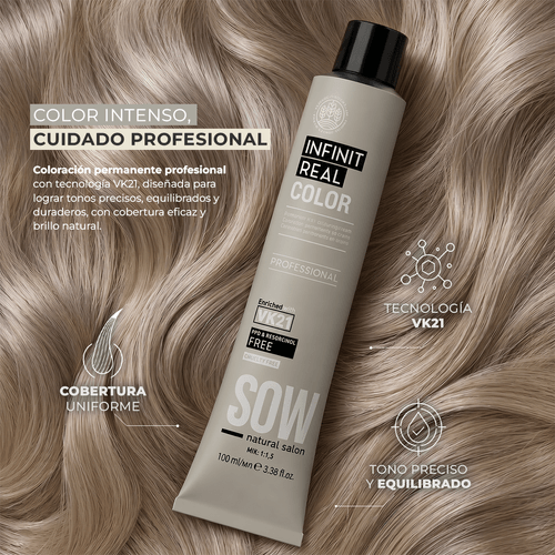 Natural Luxe sow Infinit Real Color 9.1 100ml