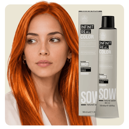 Vital Reds Sow Infinit Real Color 7.44 100ml