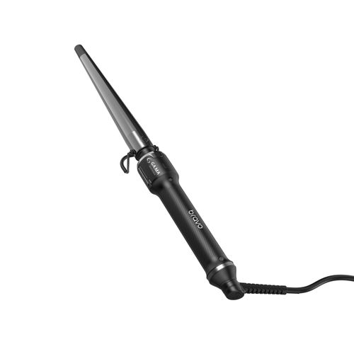 Rizador GA.MA Professional Bravo Conic STD Silk Chrome