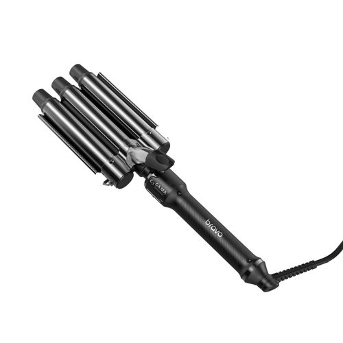 Rizador GA.MA Professional Bravo Triferro STD Silk Chrome