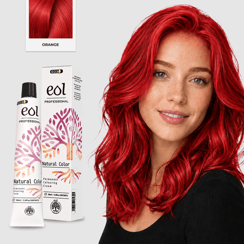 EOL NATURAL COLOR ORANGE 100ML