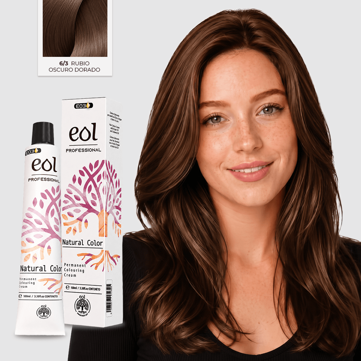 Eol Natural Color 6/3 100Ml