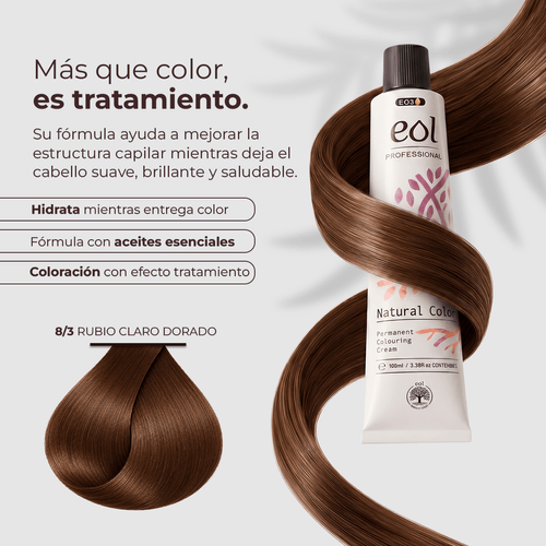 EOL NATURAL COLOR 8/3 100ML