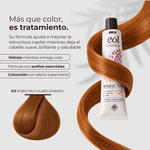 EOL NATURAL COLOR 9/3 100ML