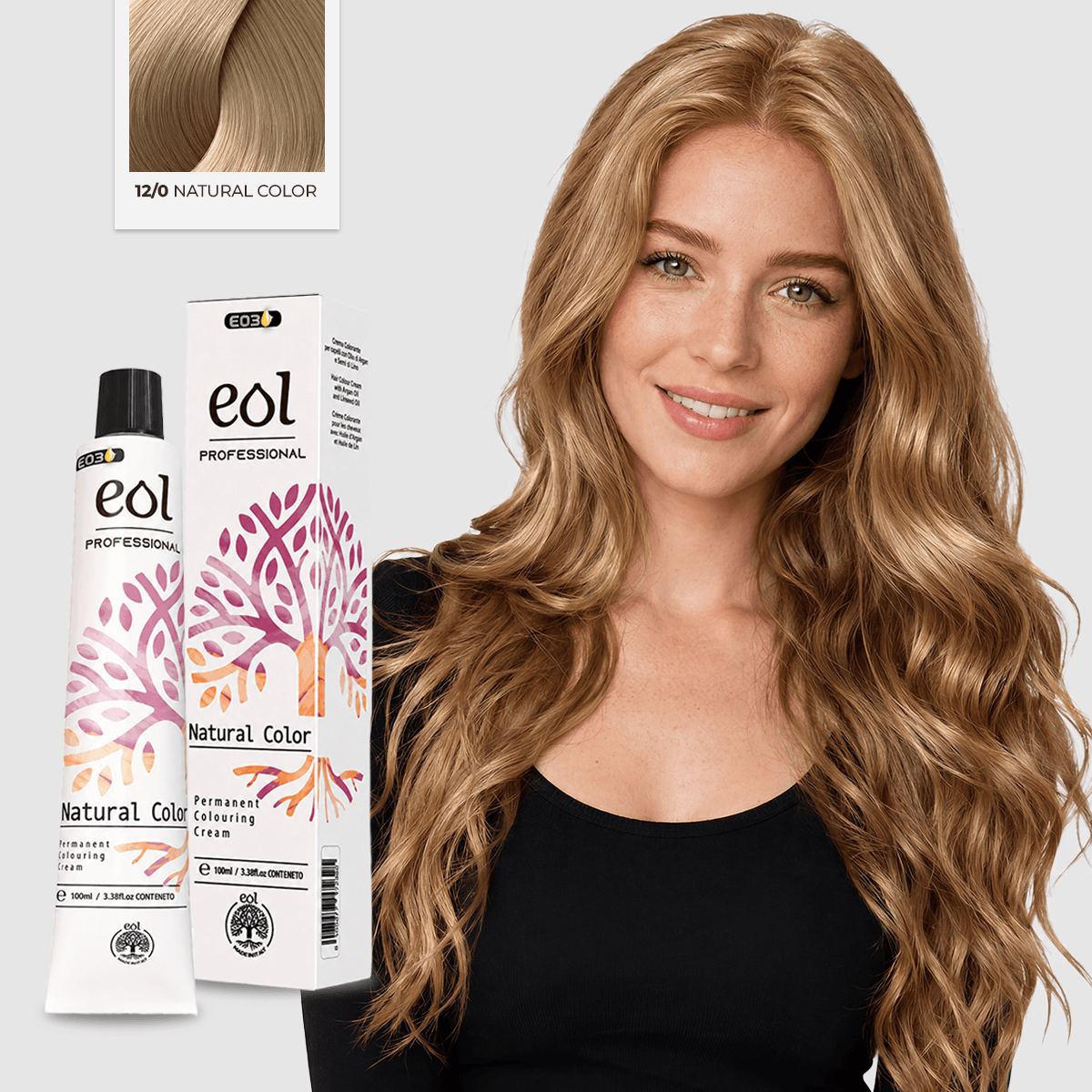 Eol Natural Color 12/0 100Ml