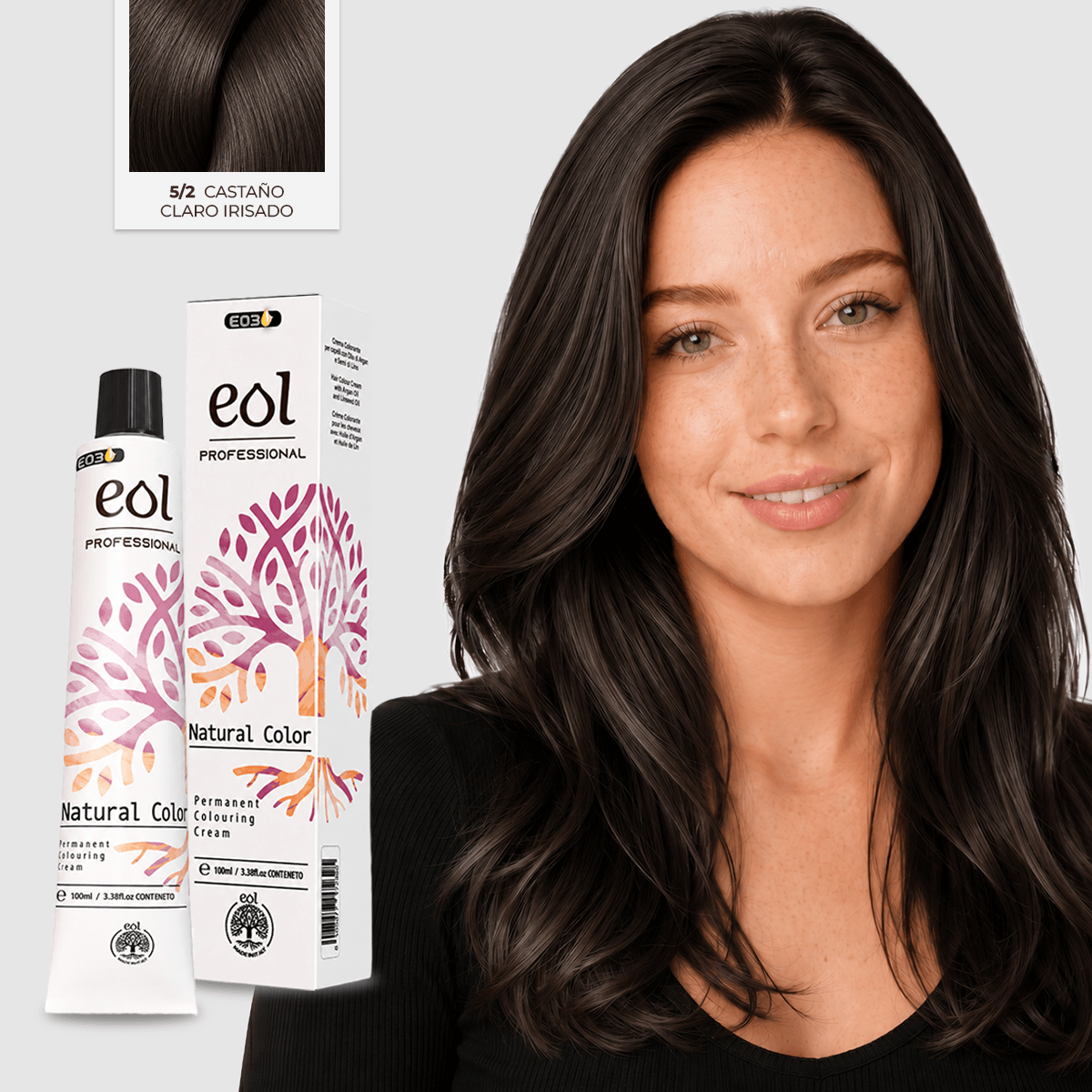 Eol Natural Color 5/2 100Ml