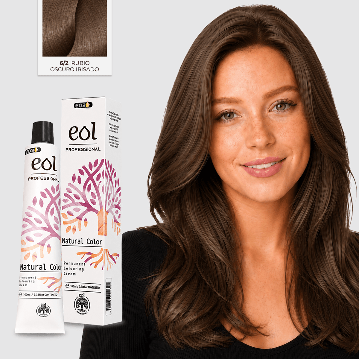 Eol Natural Color 6/2 100Ml