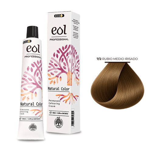 EOL NATURAL COLOR 7/2 100ML