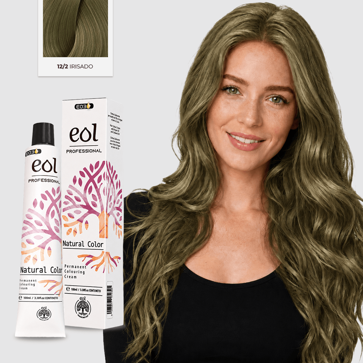 Eol Natural Color 12/2 100Ml