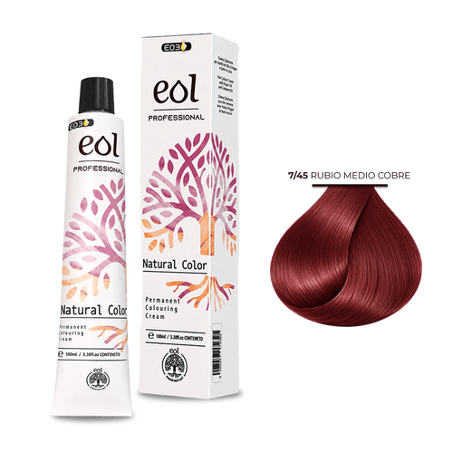 EOL NATURAL COLOR 7/45 100ML