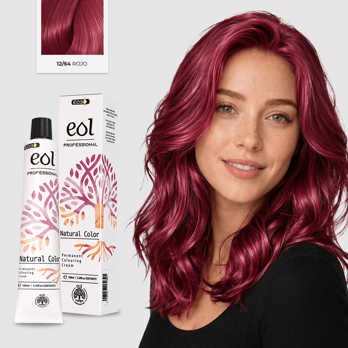 Eol Natural Color 12/64 100Ml