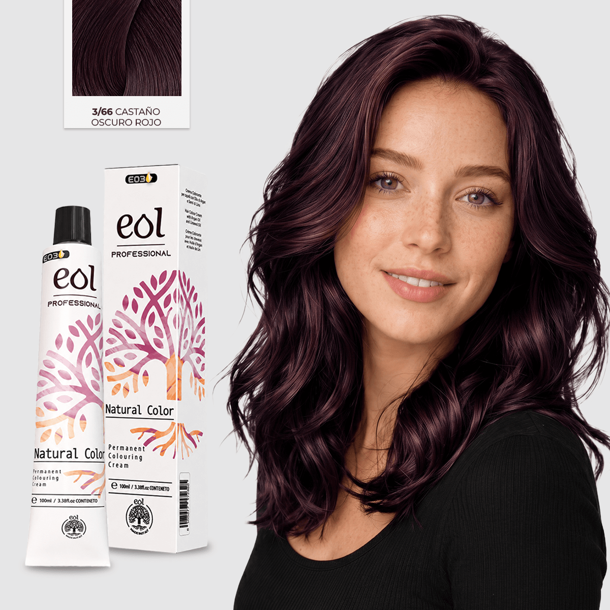 Eol Natural Color 3/66 100Ml