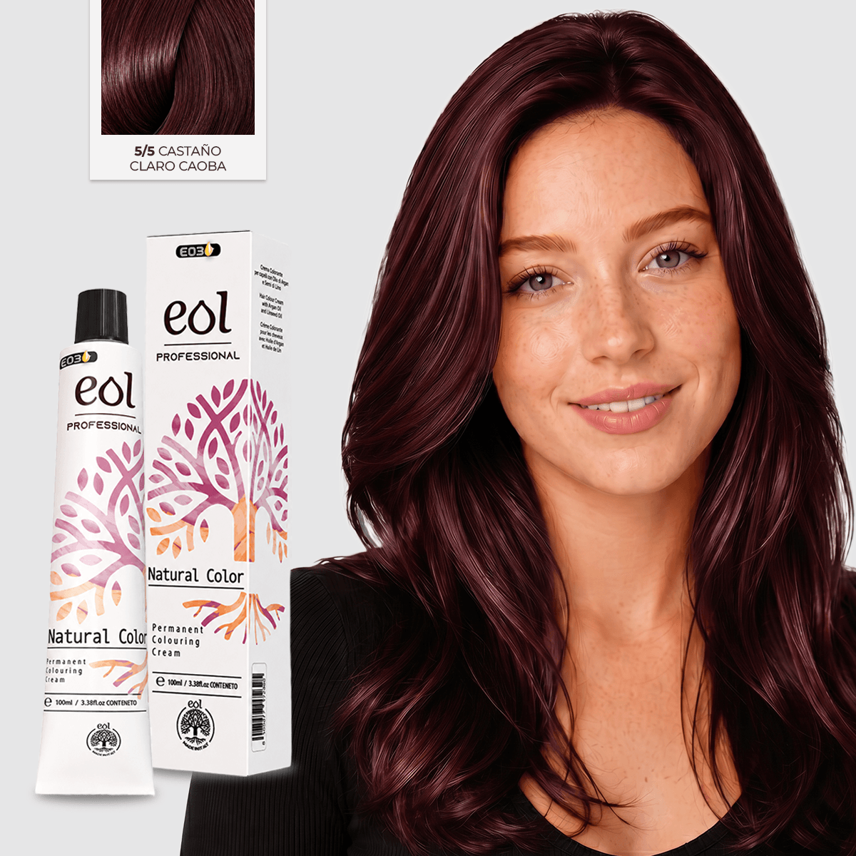 Eol Natural Color 5/5 100Ml