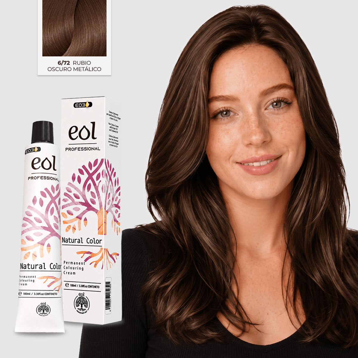 Eol Natural Color 6/72 100Ml