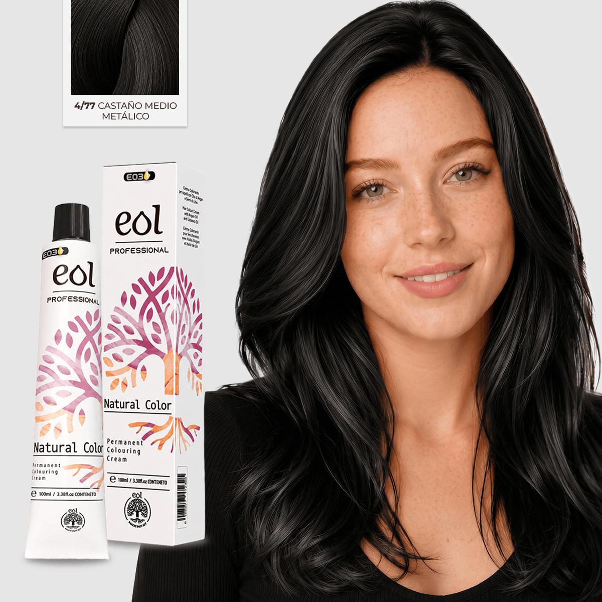 Eol Natural Color 4/77 100Ml