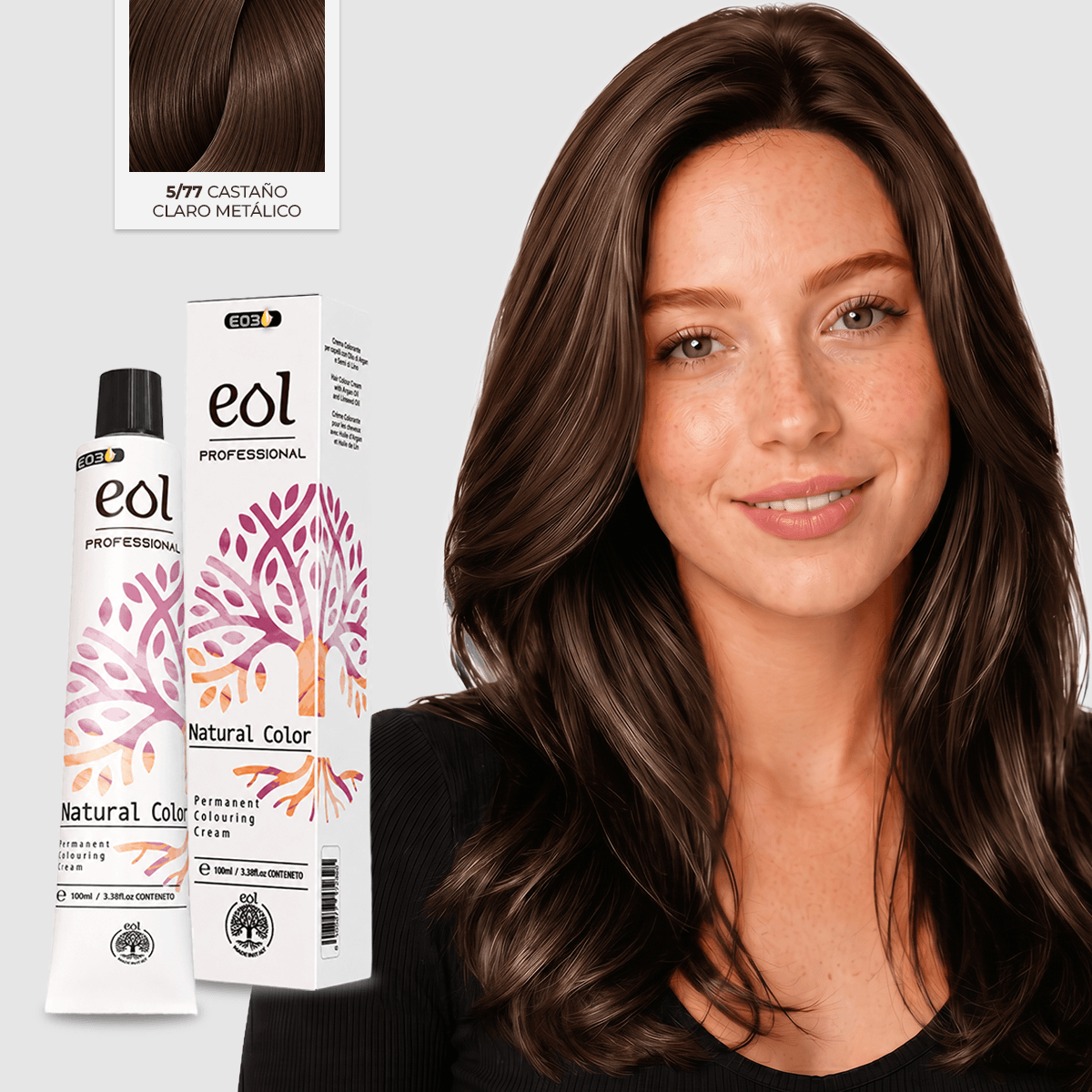 Eol Natural Color 5/77 100Ml