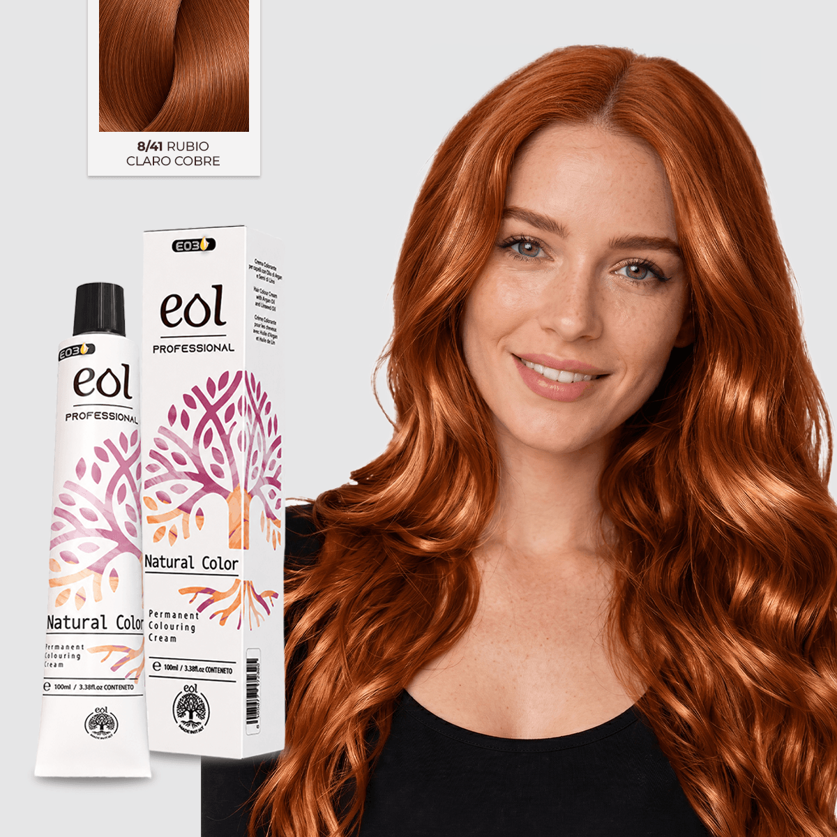 Eol Natural Color 8/41 100Ml