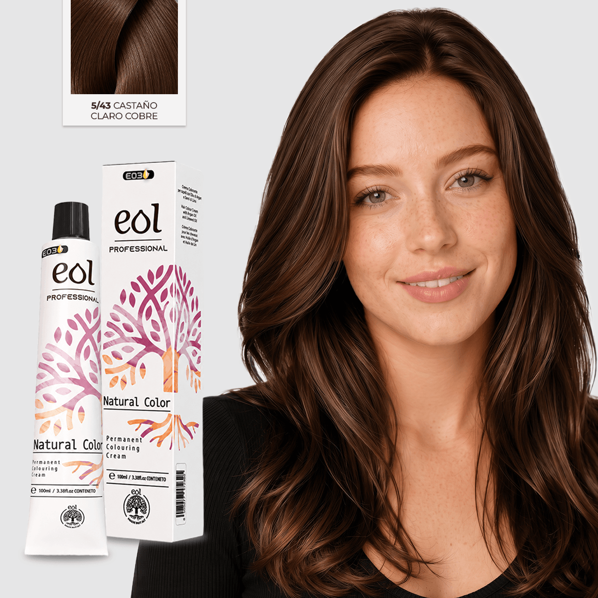 Eol Natural Color 5/43 100Ml