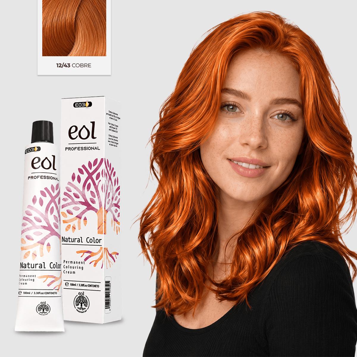 Eol Natural Color 12/43 100Ml