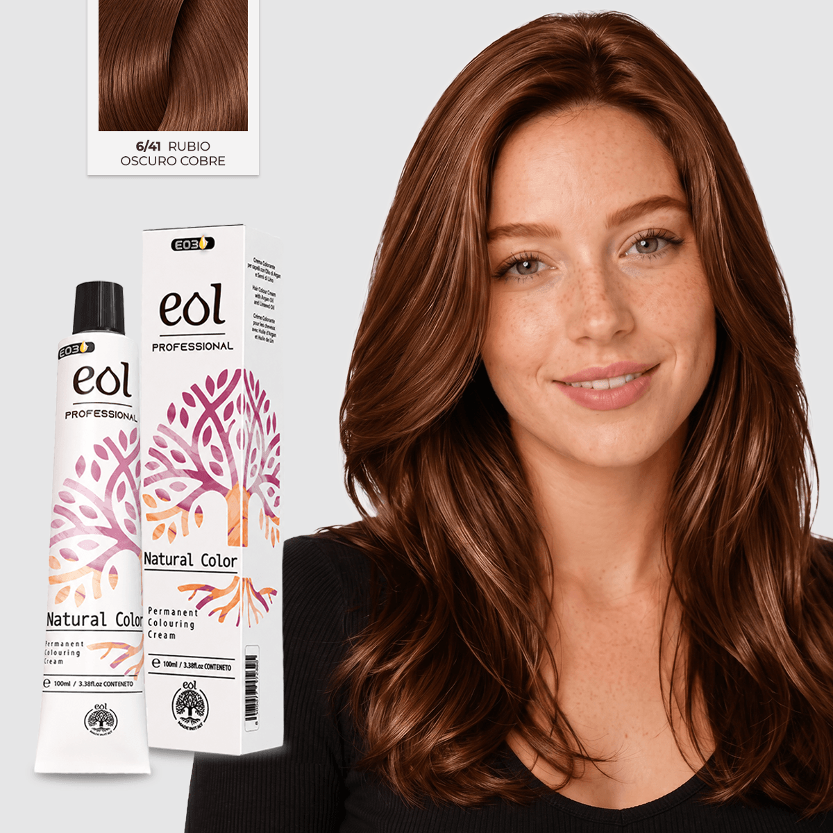 Eol Natural Color 6/41 100Ml