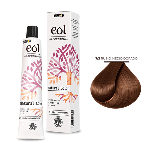 EOL NATURAL COLOR 7/3 100ML