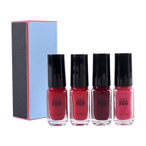 Pack Passionate II Nat Fun Set de esmaltes de uña