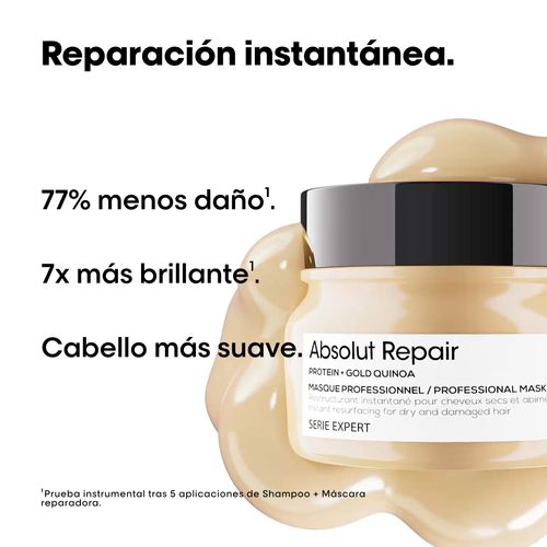 Mascara  Loreal Absolut Repair 250ml
