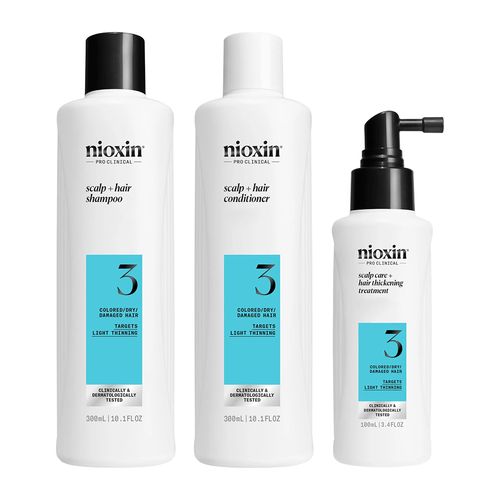 Kit Scalp 3 - Shampoo 150ml + Acondicionador 150ml + Tratamiento 50ml