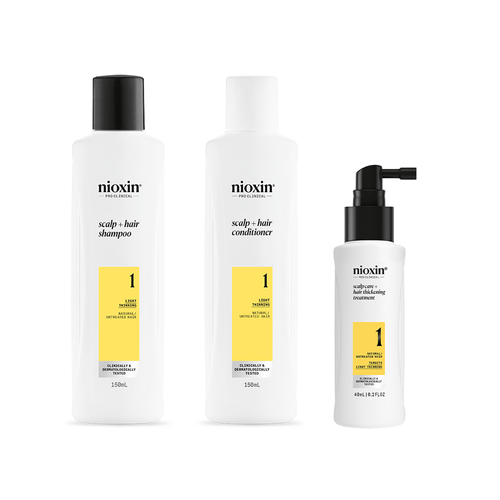 Kit Scalp 1 - Shampoo 150ml + Acondicionador 150ml + Tratamiento40ml