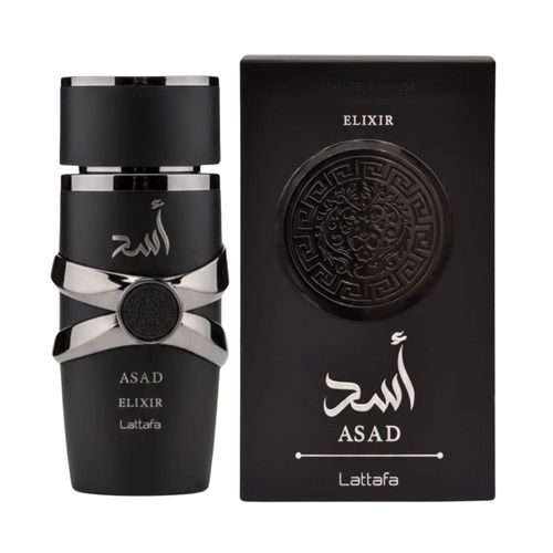 Perfume Lattafa Asad Elixir Eau de Parfum para Hombre 100 ml