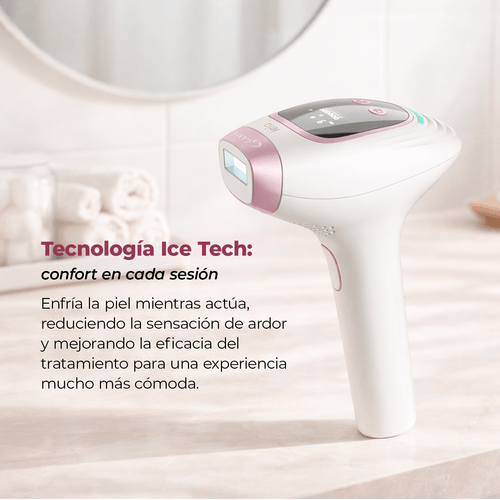 Depiladora IPL GA.MA Leia Luz Pulsada Profesional para Depilación Permanente